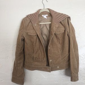 J crew corduroy jacket